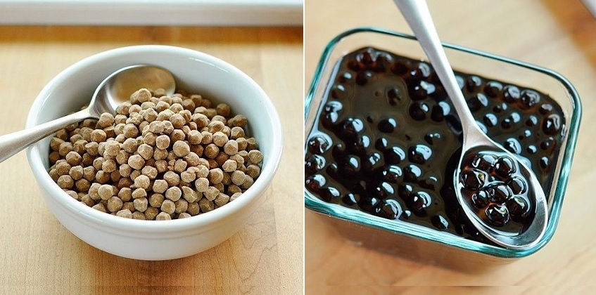 Trân Châu Đen Gia Uy túi 2kg