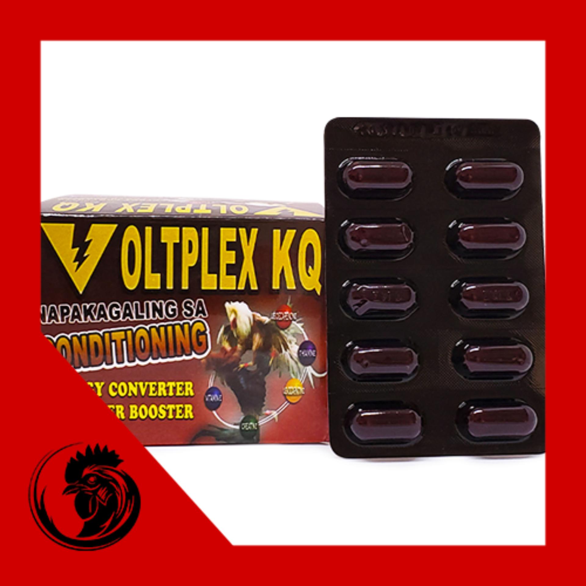 Voltplex KQ ỐP GÀ ĐÁ - 1 vỉ 10 viên