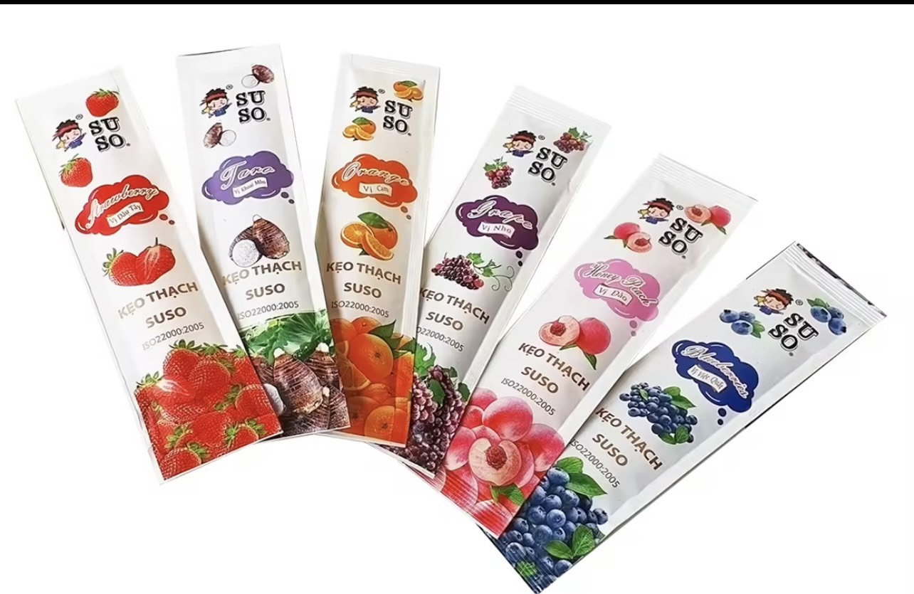 thạch SUSO Phú Cường gói 780g