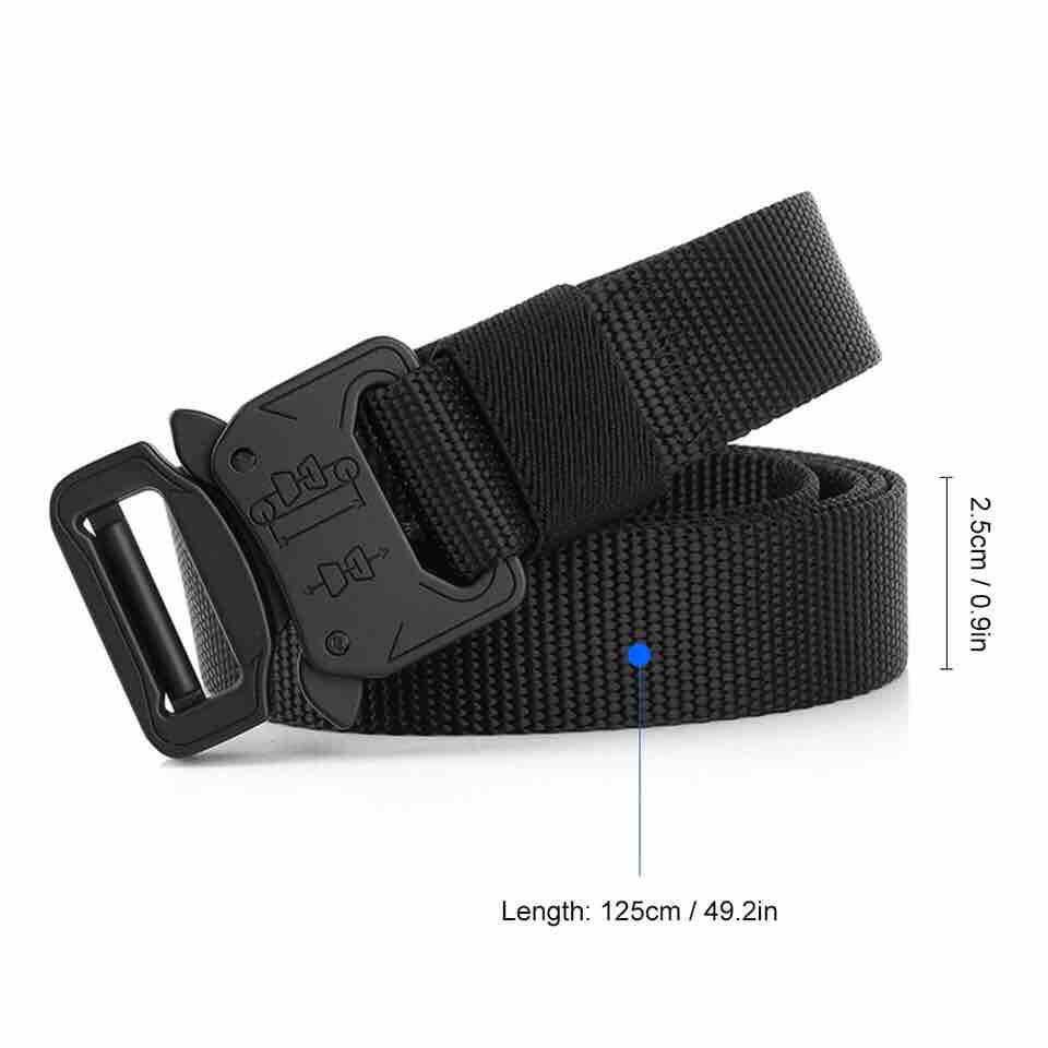 [HCM]Dây thắt lưng thời trang Tactical Belt