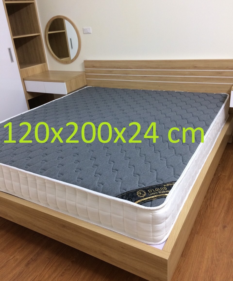 NỆM LÒ XO TÚI CUỘN D'LOUIS