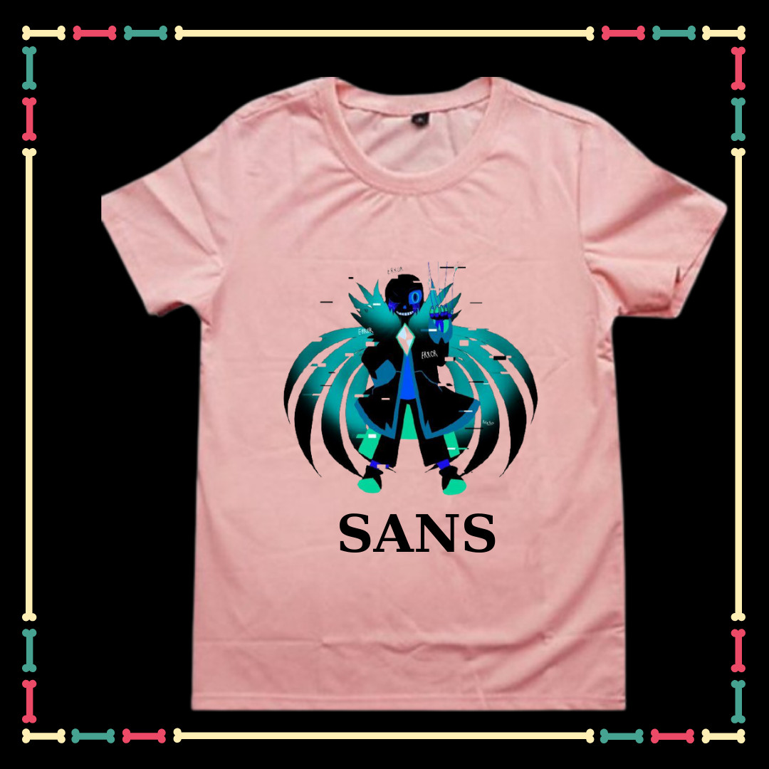 Áo Biệt Đội Gangster-  Áo Sans Undertale siêu ngầu cho trẻ em