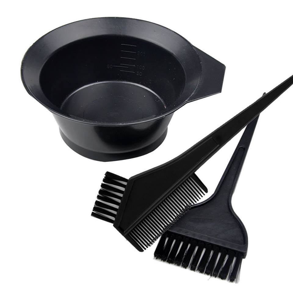 COMBO BÁT NHUỘM CHỔI NHUỘM TÓC CAO CẤP