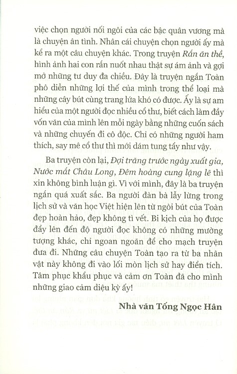 Đợi Trăng Trước Ngày Xuất Gia