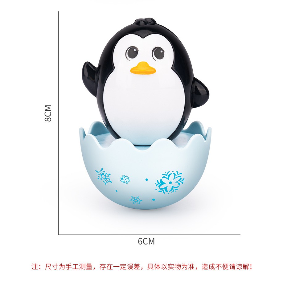 [HCM](CÓ VIDEO) Đồ chơi lật đật hình trứng đáng yêu (nhiều mẫu giao ngẫu nhiên theo phân loại bé trai bé gái)