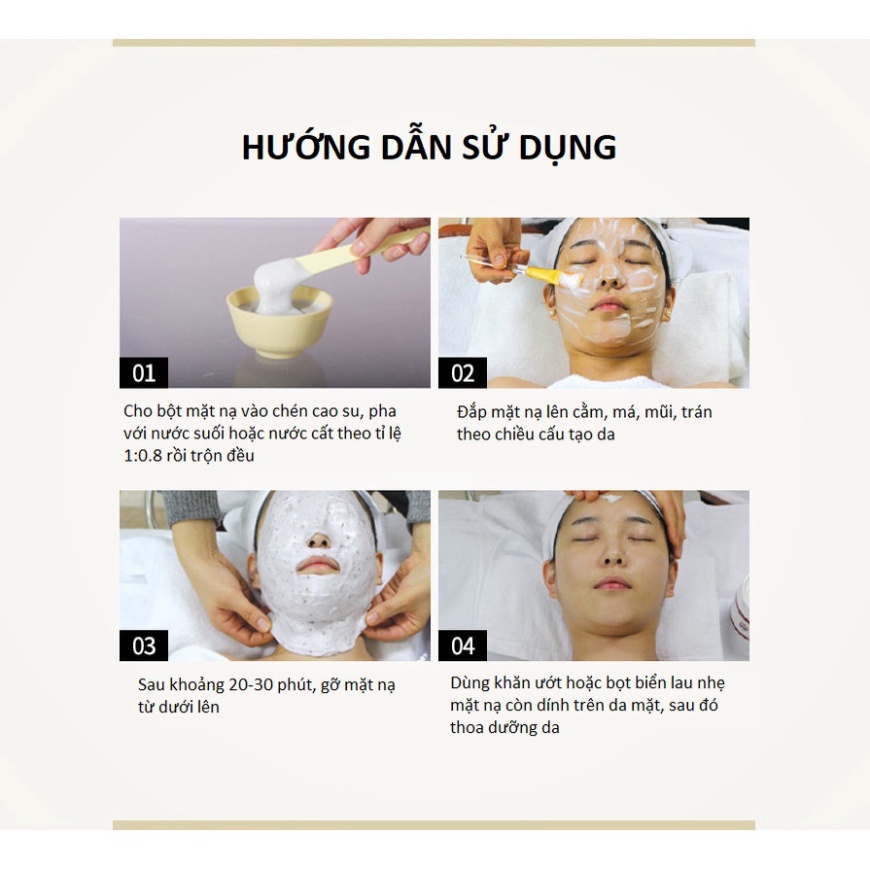 Bột đắp mặt thảo DR CARE PRO