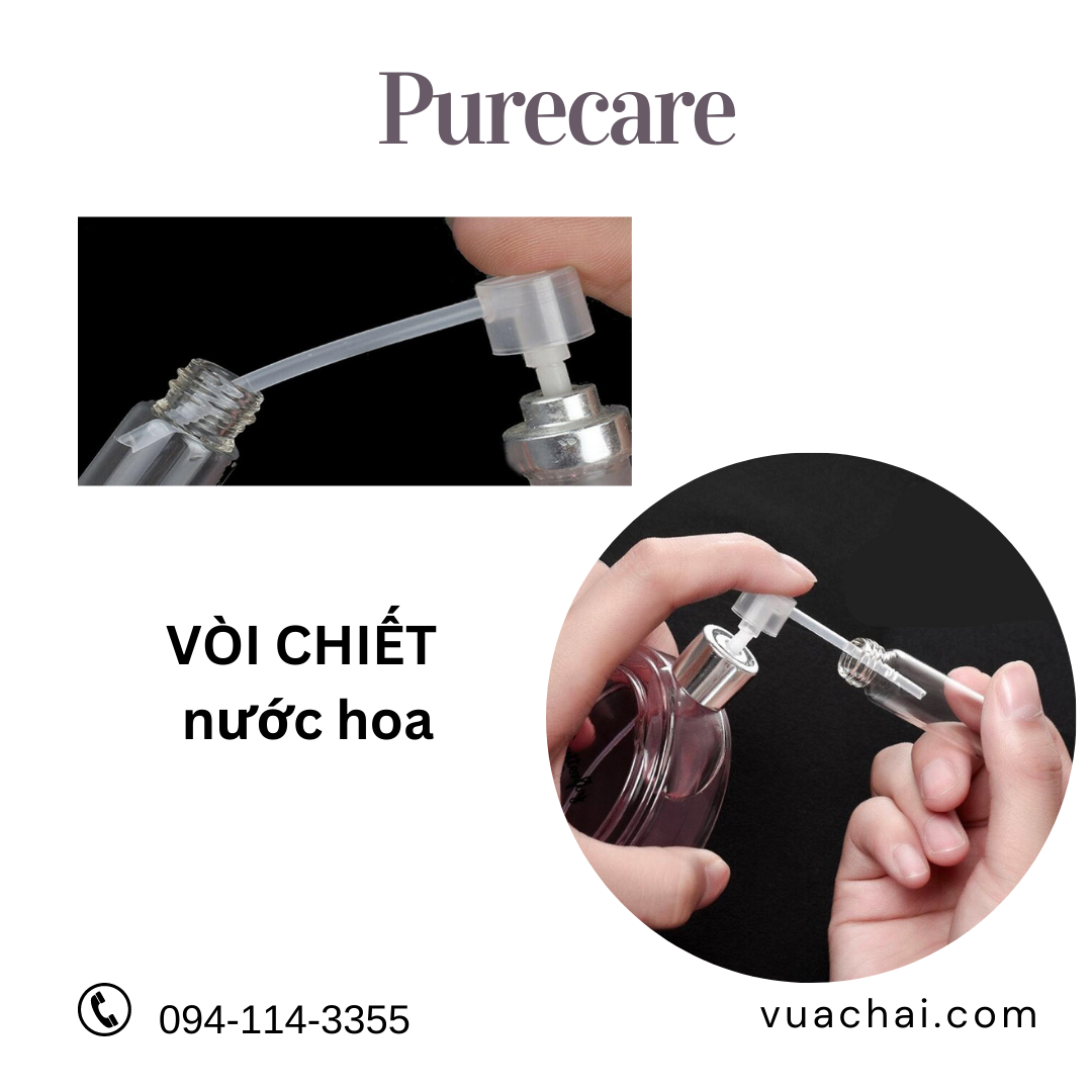 Xylanh chiết nước hoa
