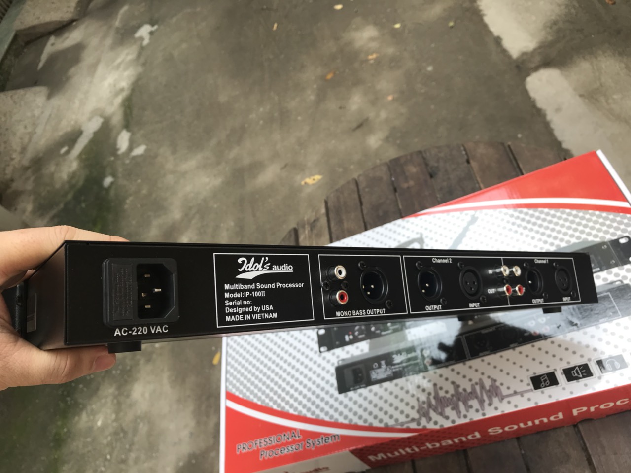 Máy nâng tiếng Idol ip- 100II.