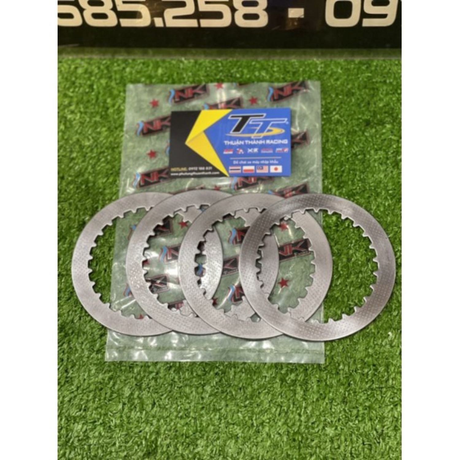 Lá sắt sport NK - Xipo - RGV - Satria