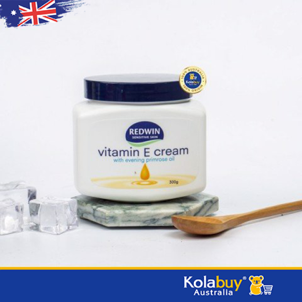 Kem dưỡng da mềm mịn Redwin Vitamin E Cream 300g của Úc nhập khẩu