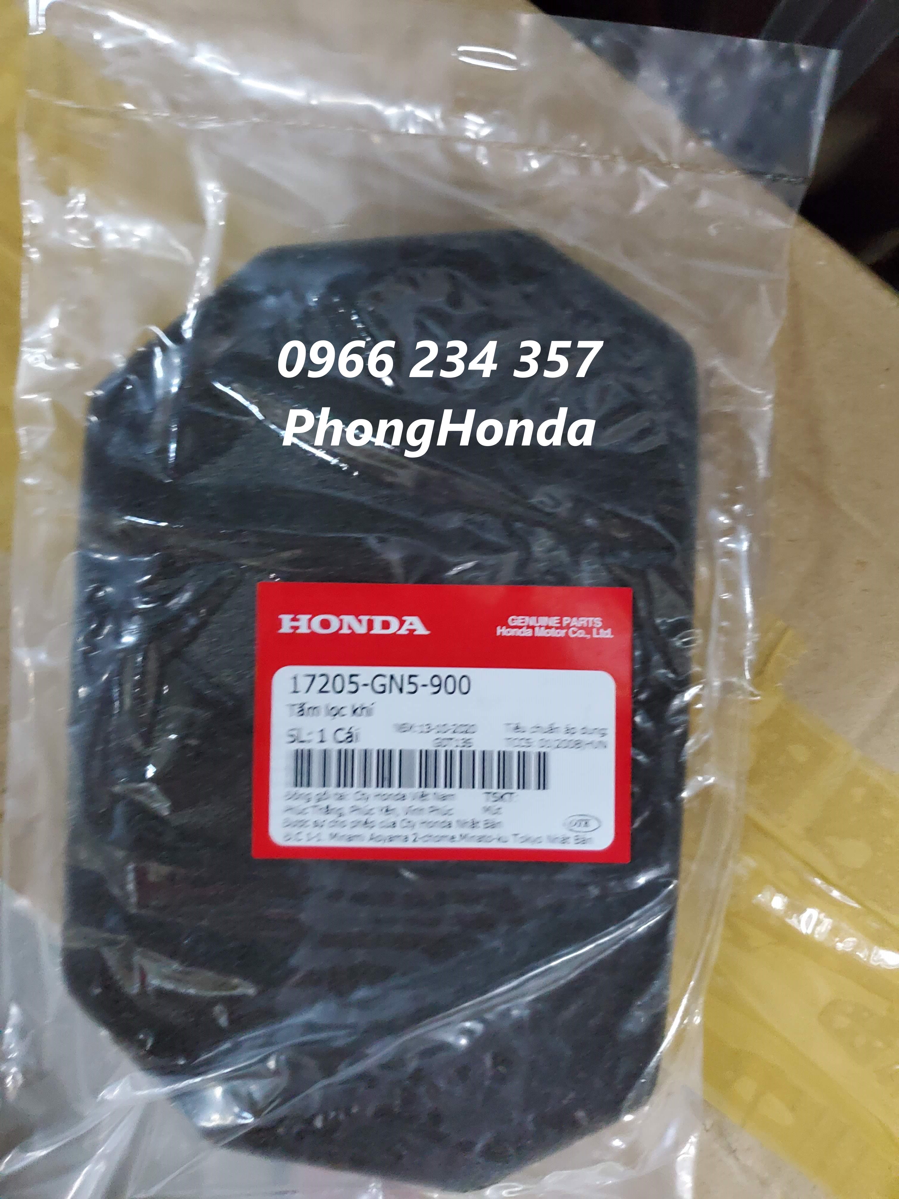 Lọc gió super dream , wave nhỏ , wave zx chính hiệu honda