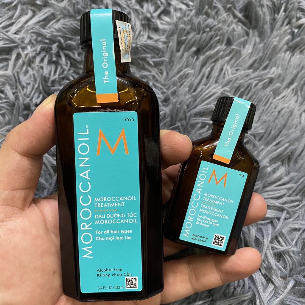 [ Moroccanoil-Chính Hãng] Dầu Dưỡng Tóc Moroccanoil Treatment Original 100ml