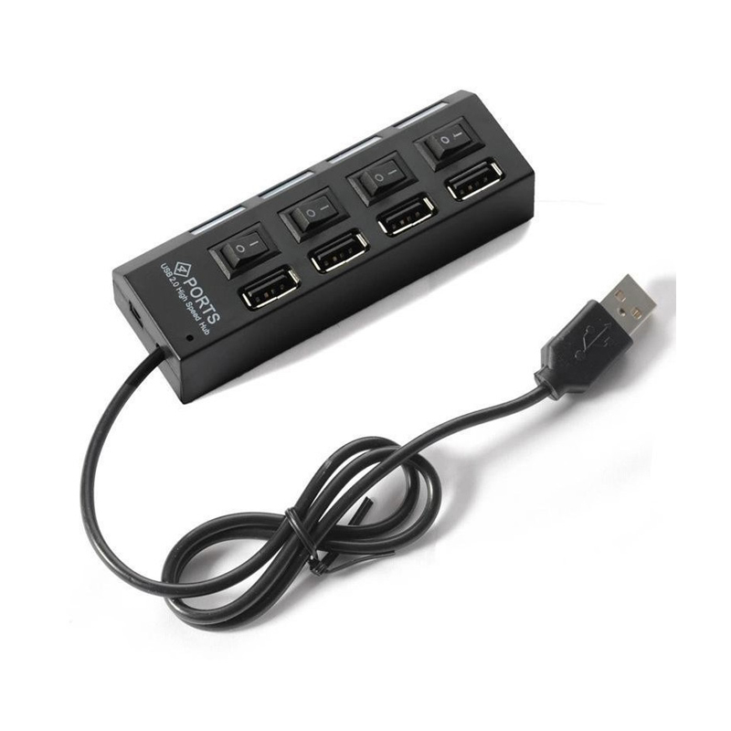 Hub chia cổng usb máy tính 1 ra 4