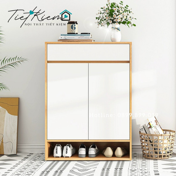 Tủ giày cửa mở đẹp TG9909