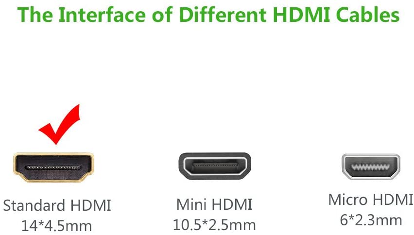 Cáp HDMI dài 5M Ugreen 10167 hỗ trợ 4K*2K