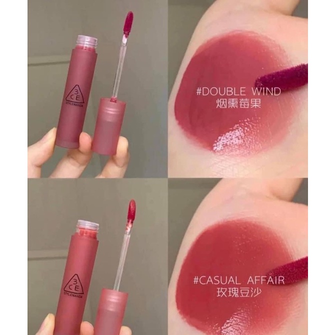[FREE SHIP] Son 3CE Blur Water Tint Hiệu Ứng Viền Môi