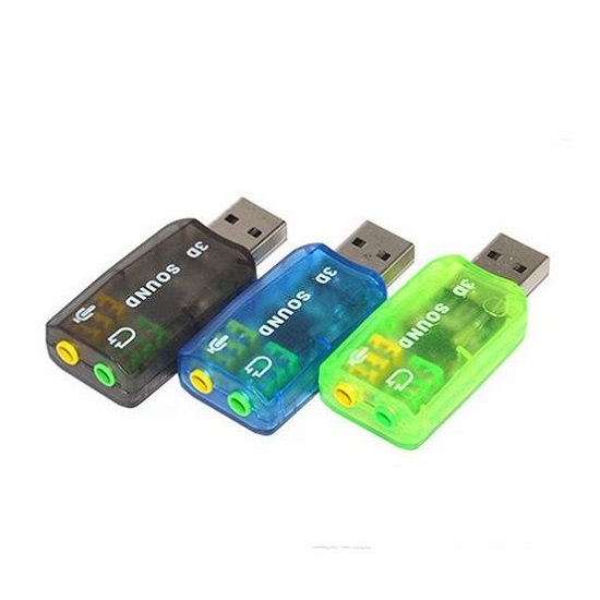 [HCM]USB Sound 5.1 3D