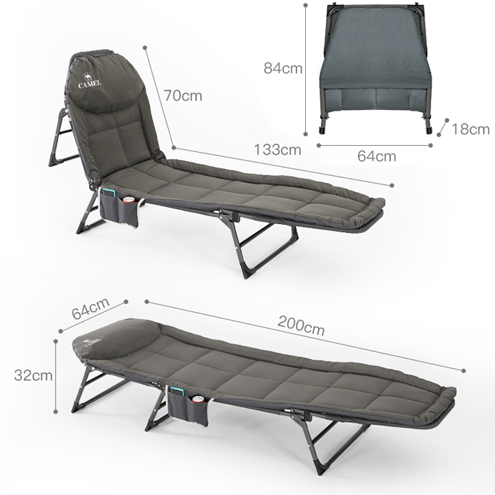 Giường gấp văn phòng Camel tiện dụng