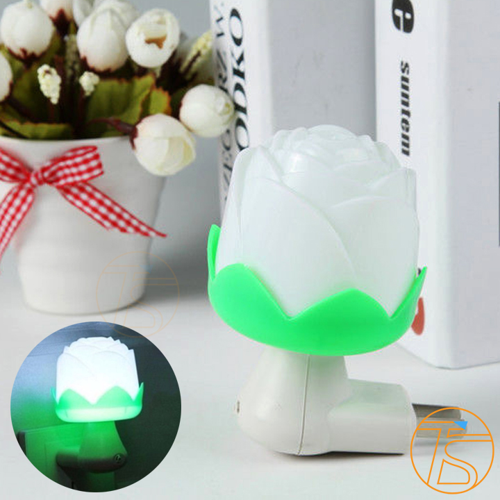 Đèn ngủ 1W ánh sáng trắng dịu nhẹ cảm ứng tắt mở tự động - Đèn ngủ cute - Đèn ngủ dễ thương - Đèn led siêu sáng giá rẻ tiết kiệm điện - Đèn ngủ led đẹp