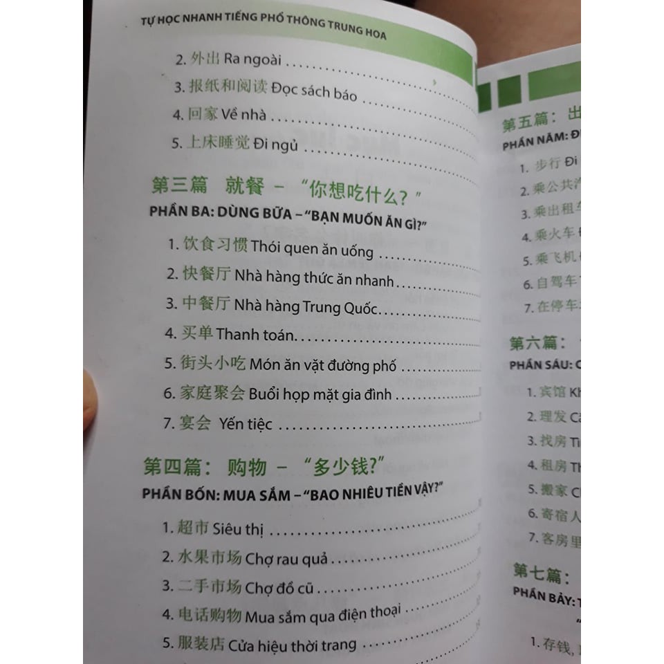 Sách - Tự Học Nhanh Tiếng Phổ Thông Trung Hoa (Kèm CD Hoặc Tải App)