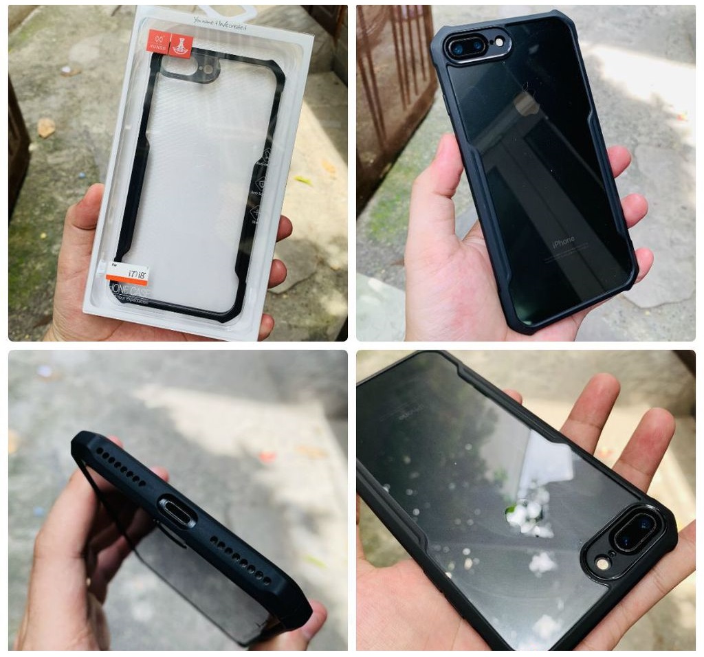 Ốp lưng chống shock chuẩn SGS Xundd cho Iphone 7plus /8 plus
