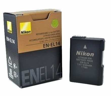 Pin máy ảnh Nikon EN-EL14 - Hàng nhập khẩu
