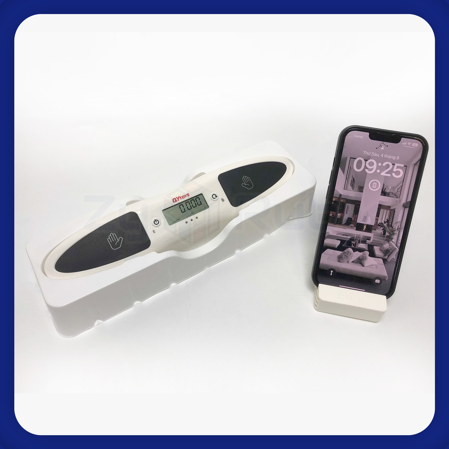 [Phụ kiện Rubik] Thiết bị bấm giờ QiYi Timer / Timer Rubik CHÍNH HÃNG - ZyO Rubik