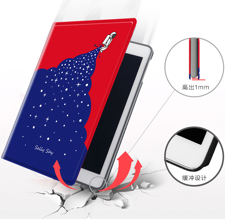 Bao da ipad 2017/2018/Gen 5/6/Air 1/2 Sally
