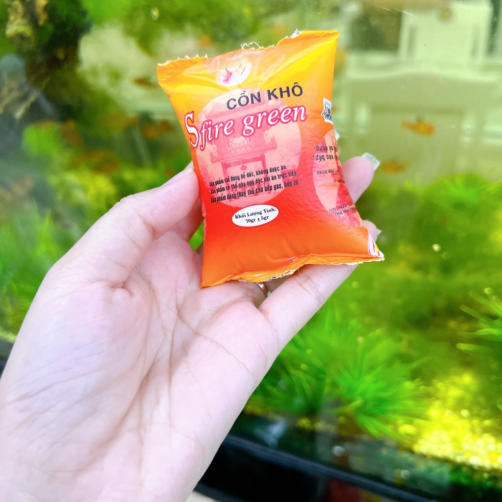Cồn thạch (1 hủ 120gr) cồn thạch ,cồn khô