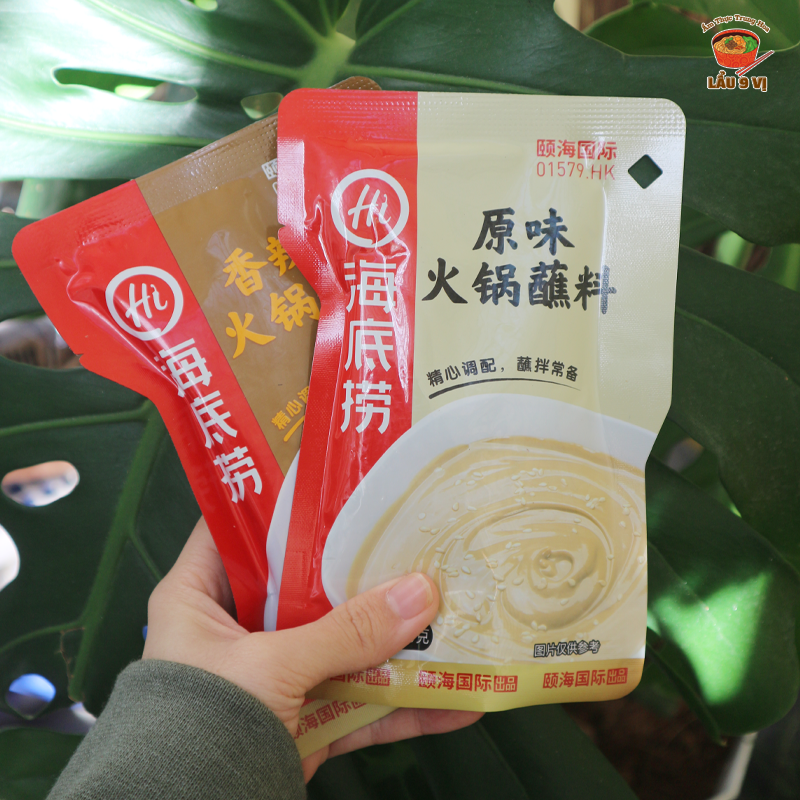 Sốt Chấm Đậu Phộng Haidilao (120g)