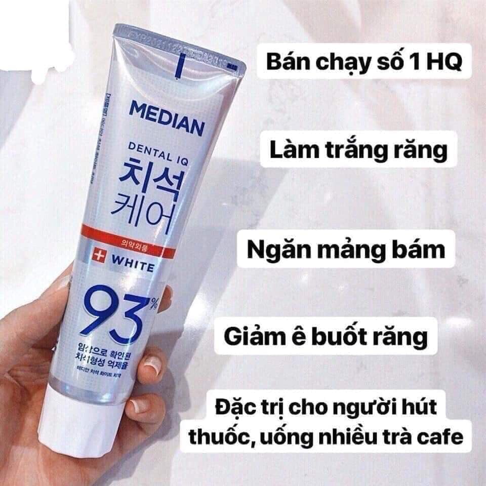 Kem đánh răng Median Hàn Quốc - Kem đánh răng hàn Hàn Quốc