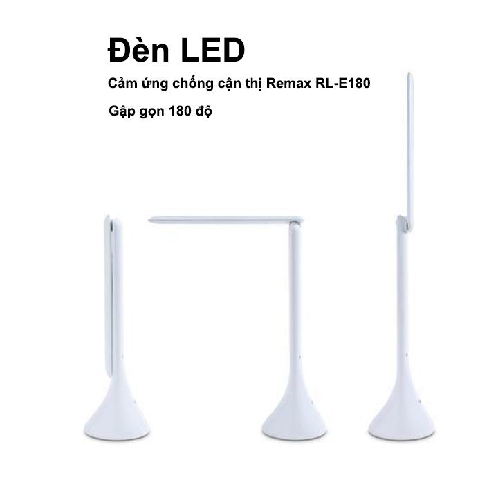 Đèn led để bàn Remax RT-E180 bảo vệ mắt