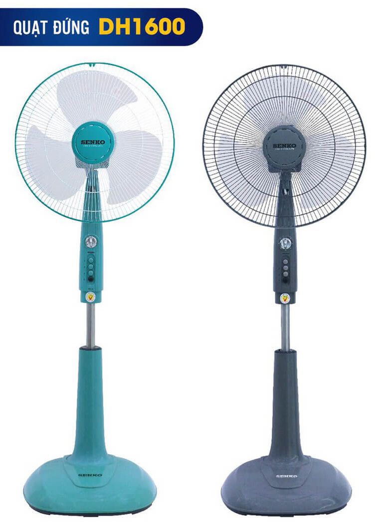 Quạt đứng Senko DH1600(có hẹn giờ)