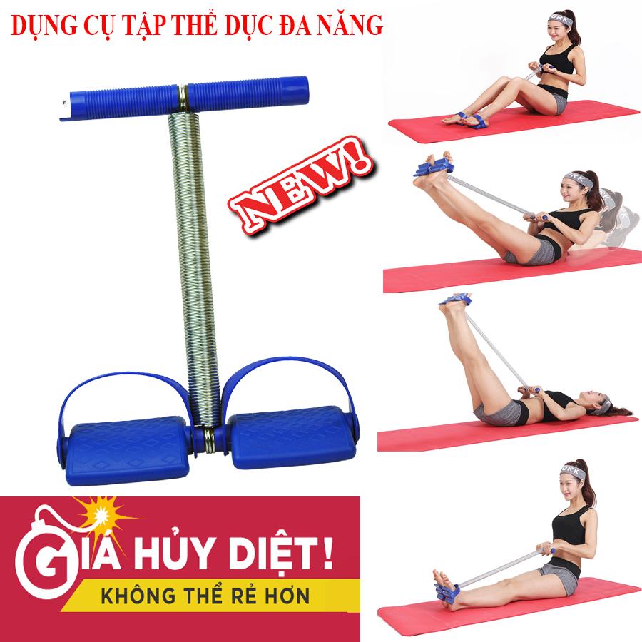 Dây tập eo và lưng Tummy Trimmer -Dây Kéo Lò Xo Tập Lưng Bụng Tummy Trimmer - Dụng cụ tập thể dục đa năng dây kéo lưng bụng dụng cụ thể thao kéo lò xo Tummy Trimmer chất lượng