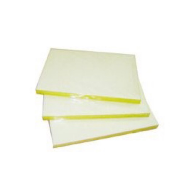 Giấy Decan đế vàng,Decan in vàng tập 100tờ