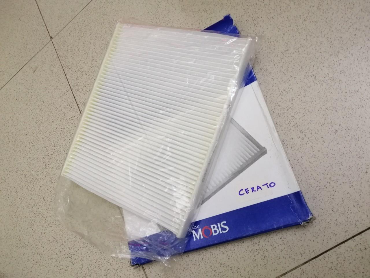 Lọc gió điều hòa xe Kia Cerato