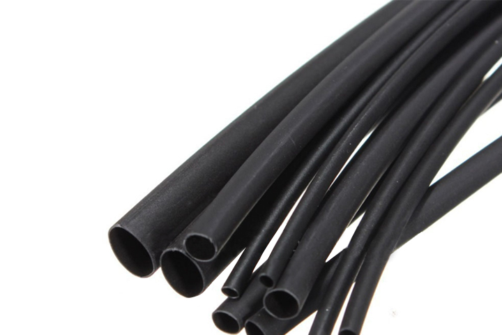 Bộ 5 Ống Gen Co Nhiệt Cách Điện 5mm 6mm 7mm 8mm 10mm ( Mỗi Ống Dài 1m - Màu Đen )