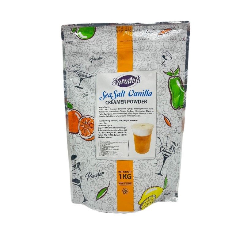 Bột Kem Vị Muối Eurodeli 1Kg (Vị vanilla)