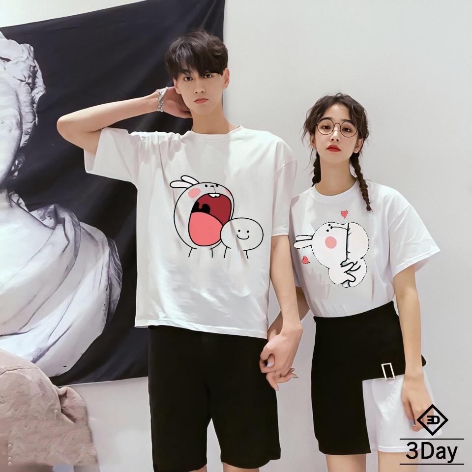 -áo thun tình yêu chibi yêu thương