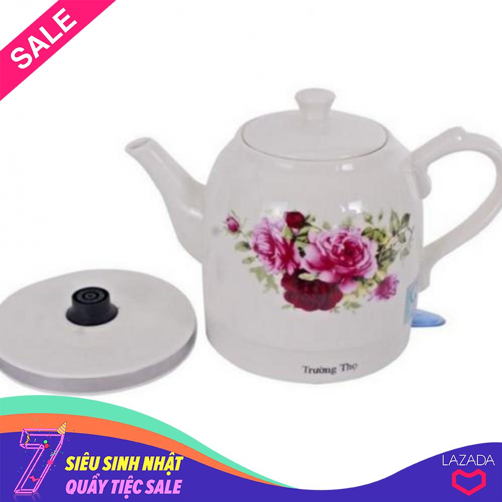 Ấm đun siêu tốc sứ Trường Thọ BA 86A 1.2L