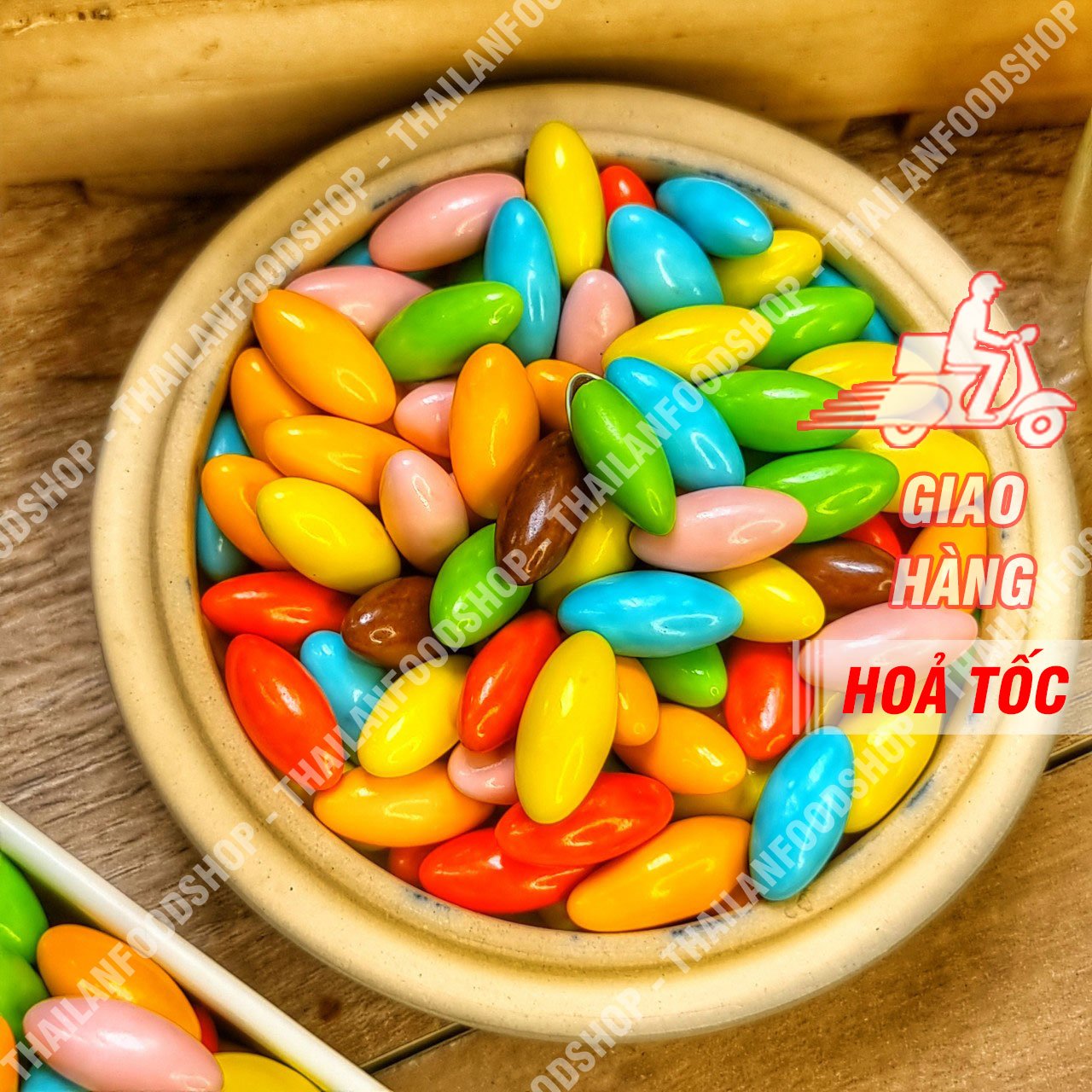 Kẹo Nhộng Socola - Túi 2,5Kg