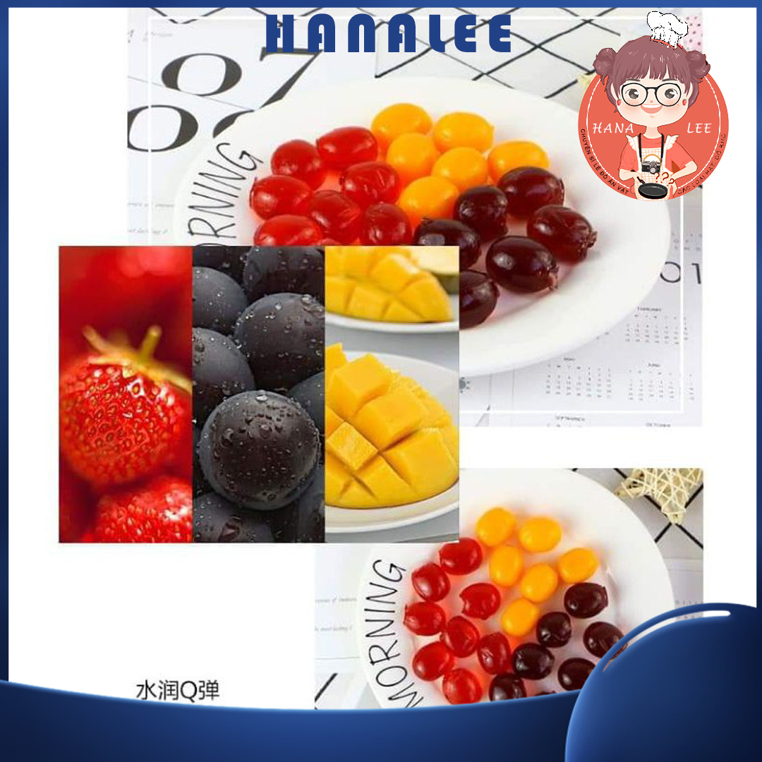 Kẹo Dẻo Trái Cây Top Fruit - Gói 320gr
