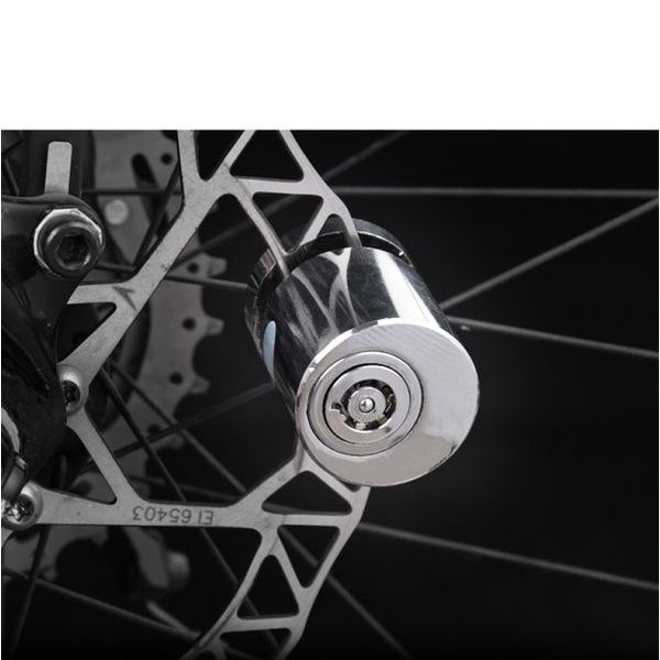 Khóa phanh đĩa xe máy inox chống trộm
