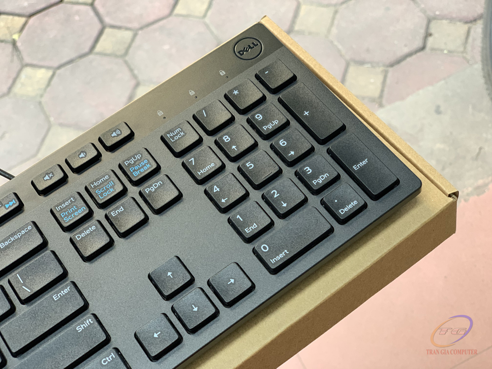 Bàn phím có dây Dell KB216 (đen)