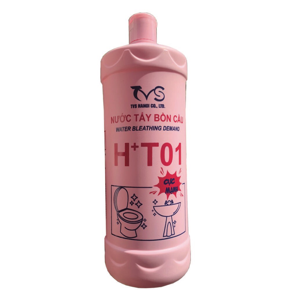 Nước tẩy bồn cầu HT01 đậm Đặc siêu sạch chai 960ML, chuyên vệ sinh bồn cầu hàng ngày,đánh bay các vết bẩn cứng đầu nhất!