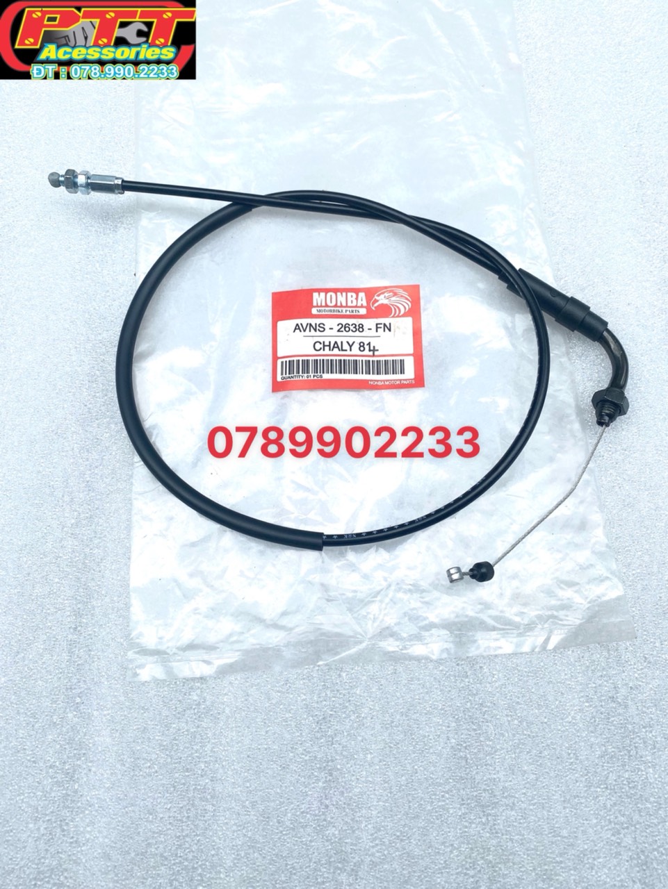 DÂY GA XE CHALY ĐỜI 84