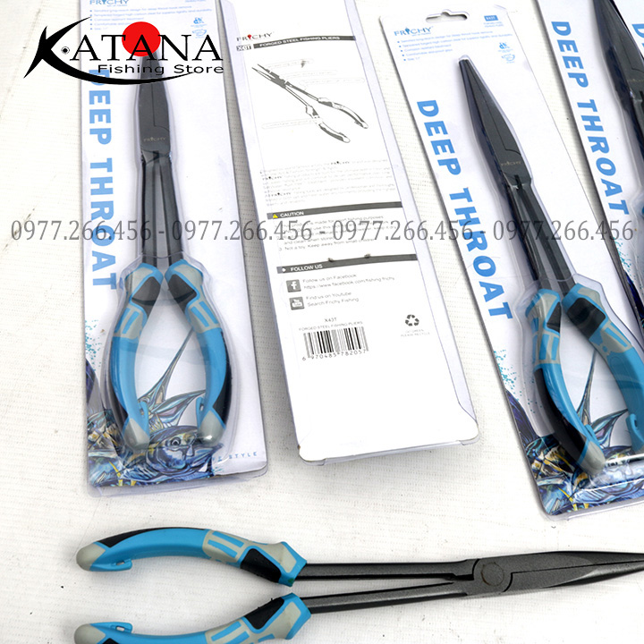 Kẹp Cá, Gỡ Lưỡi Frichy - X43T