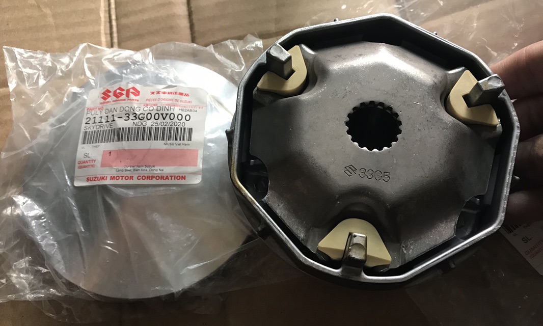 Bộ nồi trước xe Hayate Zin