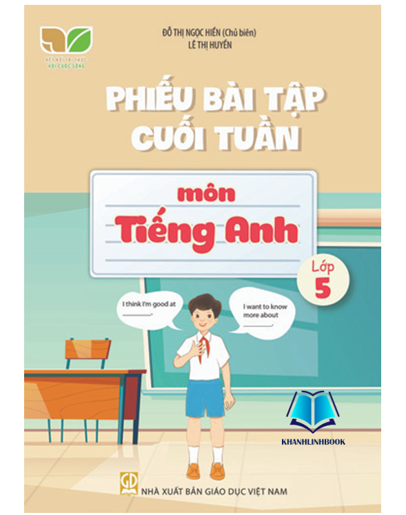 Sách - phiếu bài tập cuối tuần môn tiếng anh - lớp 5