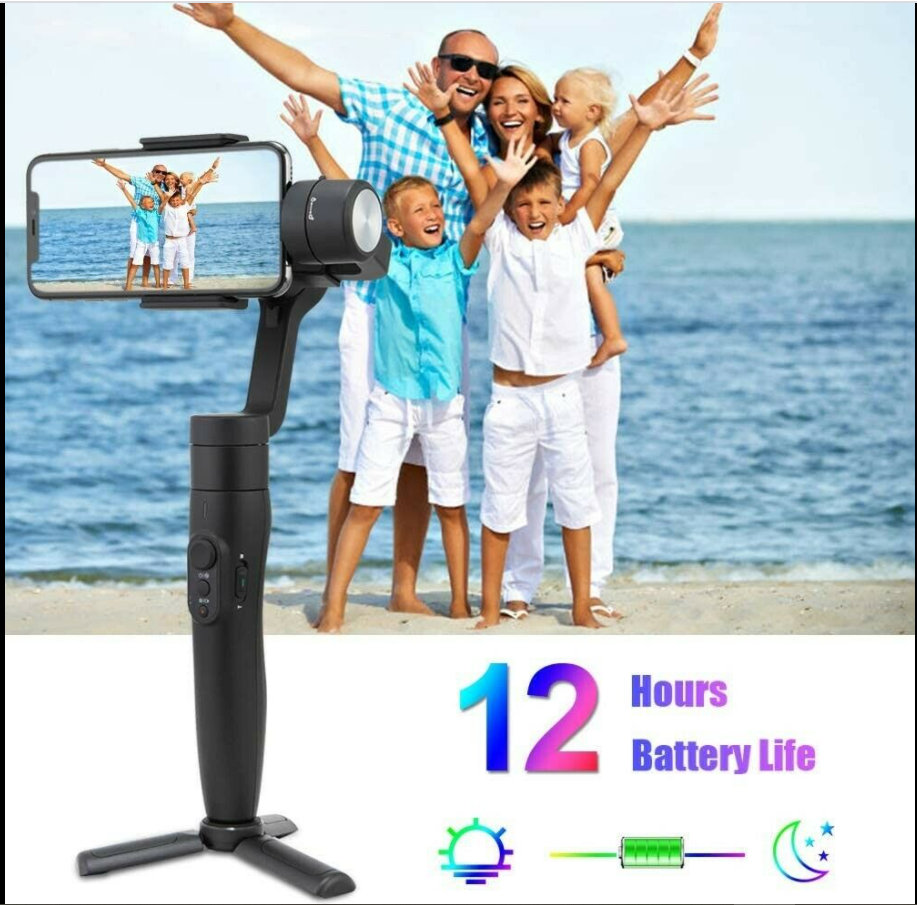 >> SO SÁNH GIÁ GIMBAL CHỐNG RUNG FEIYU VIMBLE 2S - HÀNG CHÍNH HÃNG | Shopee Lazada Sendo Tiki | Nên mua ở đâu rẻ nhất 210 (Hot Mẫu Mới) Tay Cầm Chống Rung Feiyu Vimble 2S Dành Cho Smartphone,Có Thể Kéo Dài Như Gậy Tự Sướng (GFV2S) - Gimbal Thiết Bị Chống Rung Bluetooth 3 Trục Ổn Định, Pin Khủng Giúp Chụp Ảnh Quay Phim Thỏa Mái.BH 12 Tháng.